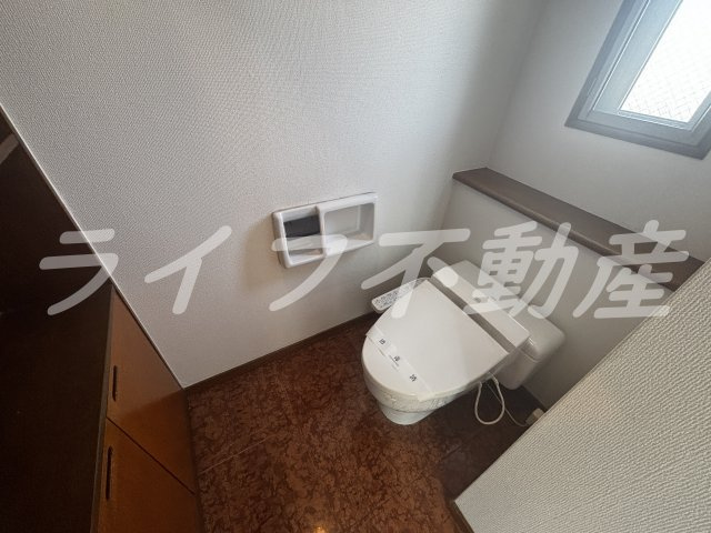リブレ北桜塚のトイレ|コンパクトで使いやすいトイレです
