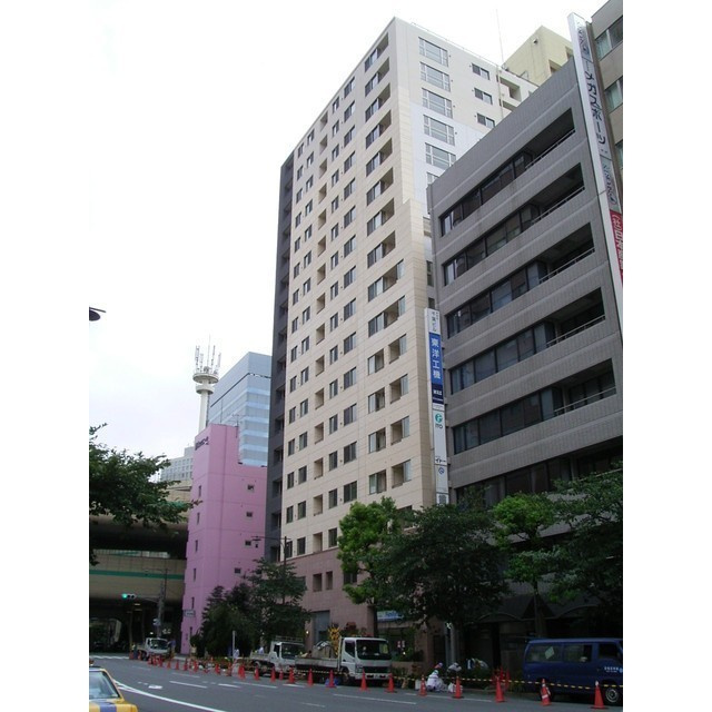 ブロードシティ東京の外観
