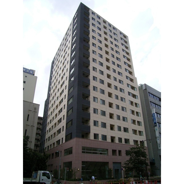 ブロードシティ東京の外観|外観は落ち着いています
