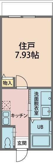 東大和市中央１丁目のアパート