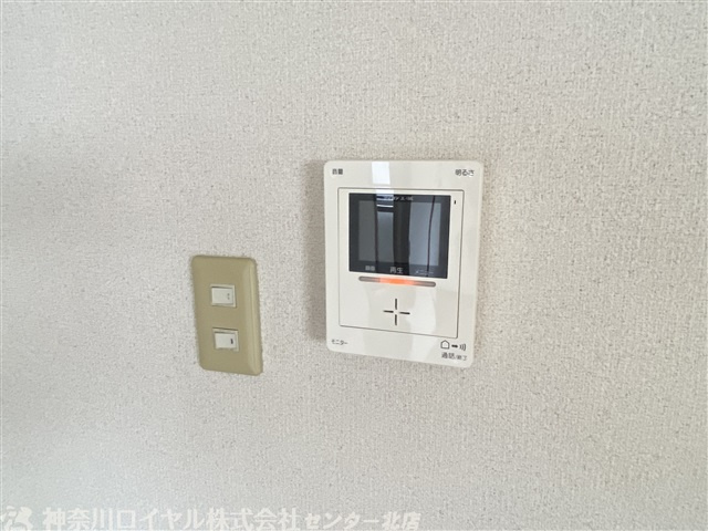 【TVモニター付きインターフォン】