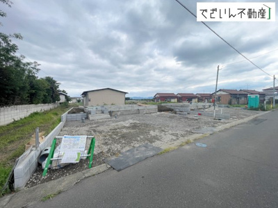 【外観】 | CRADLE GARDEN上里町勅使河原 第18　新築住宅 | ≪2号棟≫
現地(2026年6月撮影)
