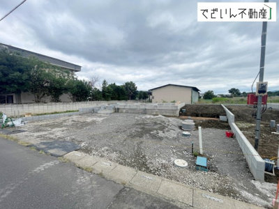 【外観】 | CRADLE GARDEN上里町勅使河原 第18　新築住宅 | ≪2号棟≫
現地(2026年6月撮影)