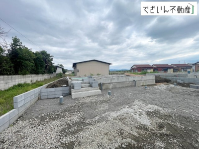 【外観】 | CRADLE GARDEN上里町勅使河原 第18　新築住宅 | ≪2号棟≫
現地(2026年6月撮影)