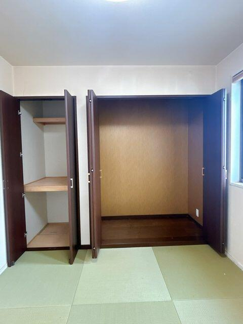 豊川市伊奈町南山新田の中古一戸建の収納|和室にも収納があります