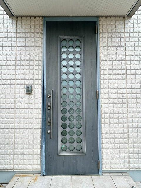 豊川市伊奈町南山新田の中古一戸建の玄関|玄関になります
