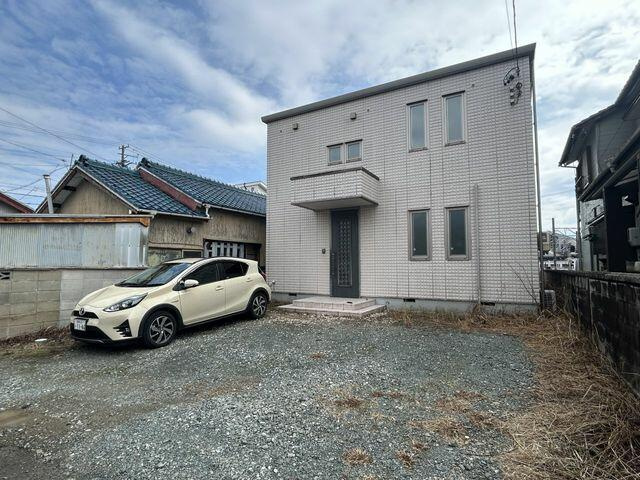 豊川市伊奈町南山新田の中古一戸建の駐車場|駐車場になります