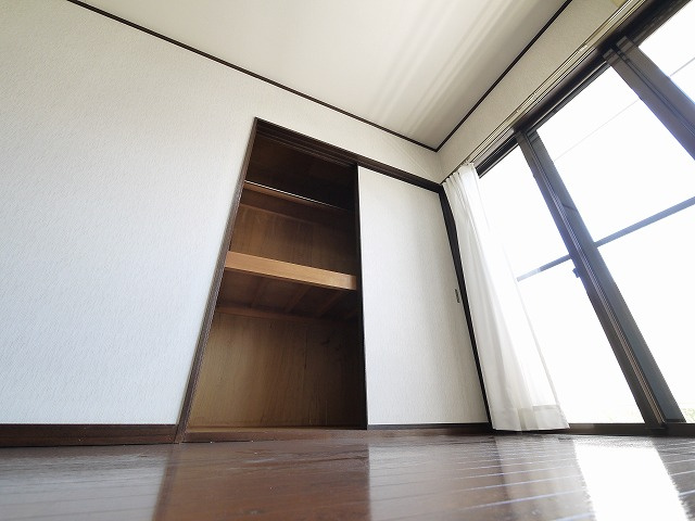 幸陽ハイツの収納|収納のためのスペースです