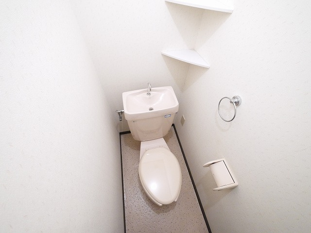幸陽ハイツのトイレ|トイレです