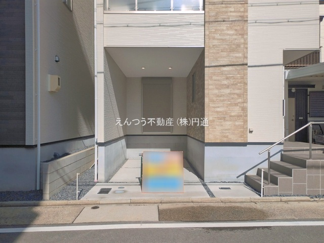 新福寺町2期の駐車場