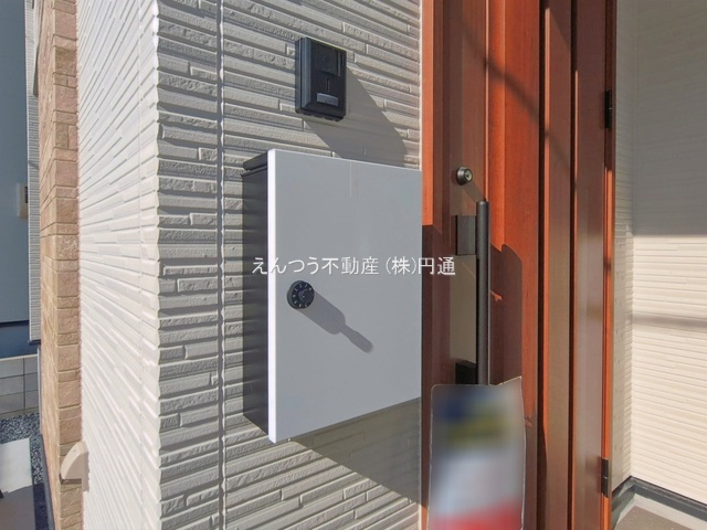 新福寺町2期の玄関
