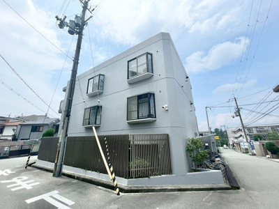 【外観】 | 日商岩井第4緑地公園マンション | こちらのサイトに掲載されている全ての物件が、当社にてご紹介可能です！気になる物件がありましたら、弊社スタッフまでお気軽にお問合せ下さいませ。