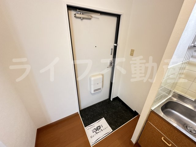 大宝 小阪CTハウスの玄関