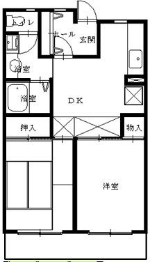 【間取り】 | プランドールS