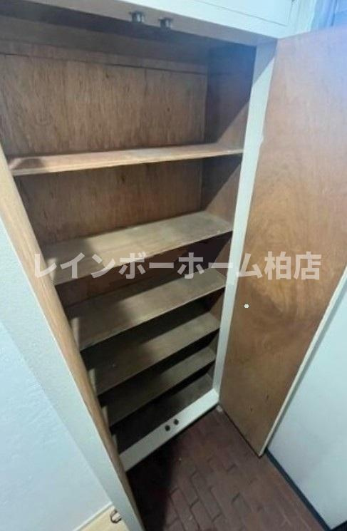 【仲介手数料：50％OFF】対象物件！の収納|玄関のシューズボックスです