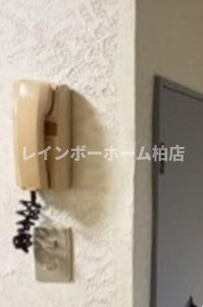 【仲介手数料：50％OFF】対象物件！のセキュリティ|インターホンです
