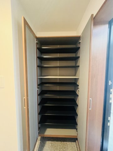 ラフォンテ経塚の収納