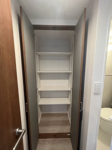 ラフォンテ経塚の収納