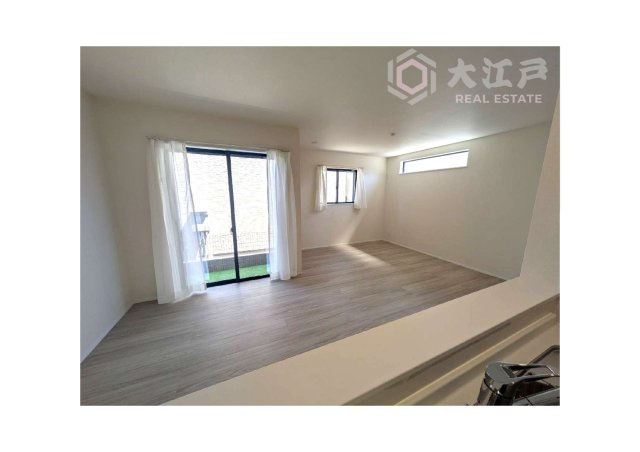 練馬区大泉町１丁目全１６棟新築戸建　長期優良認定住宅の居間・リビング|C号棟