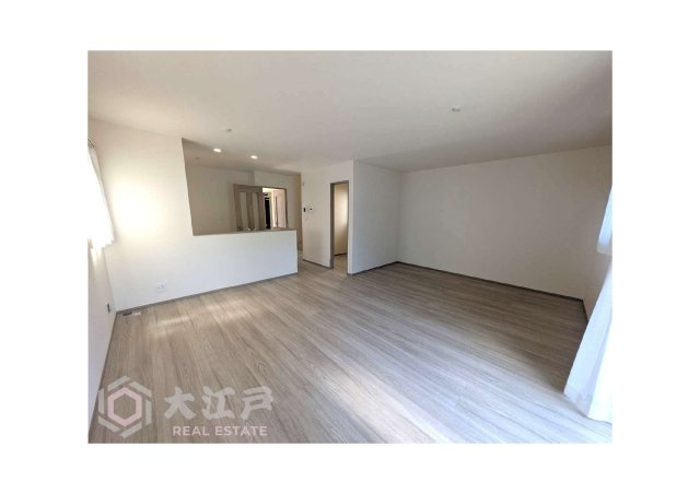 練馬区大泉町１丁目全１６棟新築戸建　長期優良認定住宅の居間・リビング|D号棟