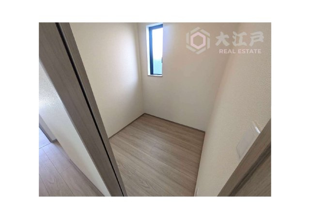 練馬区大泉町１丁目全１６棟新築戸建　長期優良認定住宅の収納|D号棟：フリースペース