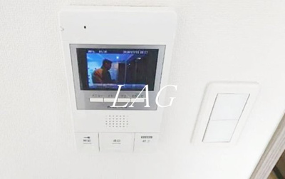 【セキュリティ】 | ヴォーガコルテ池上弐番館 | モニター付きインターホンです。