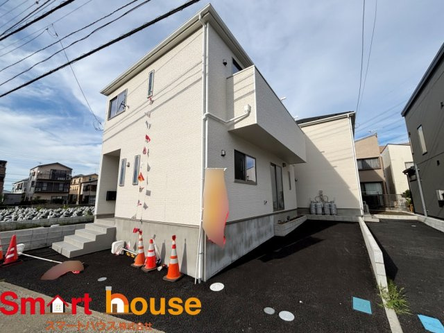 海老名市門沢橋第１９の外観