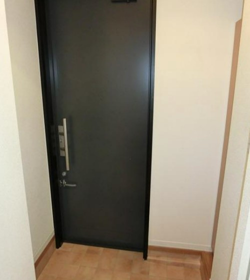カサブランカの玄関