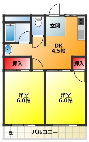 【間取り】