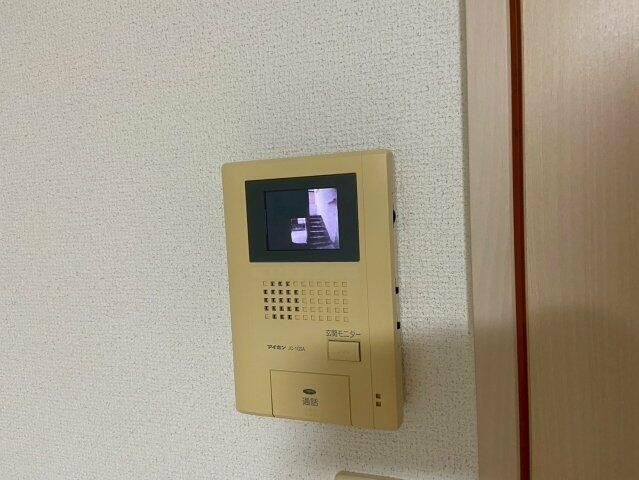 川崎市麻生区岡上５丁目のアパートのセキュリティ
