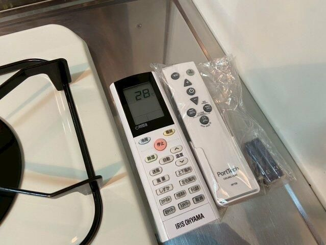 アザレ岡上のキッチン
