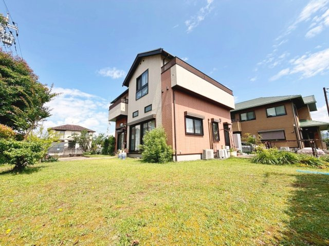 中古戸建　東つつじヶ丘曙台4丁目の庭