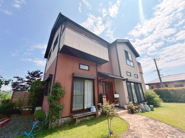中古戸建　東つつじヶ丘曙台4丁目の外観