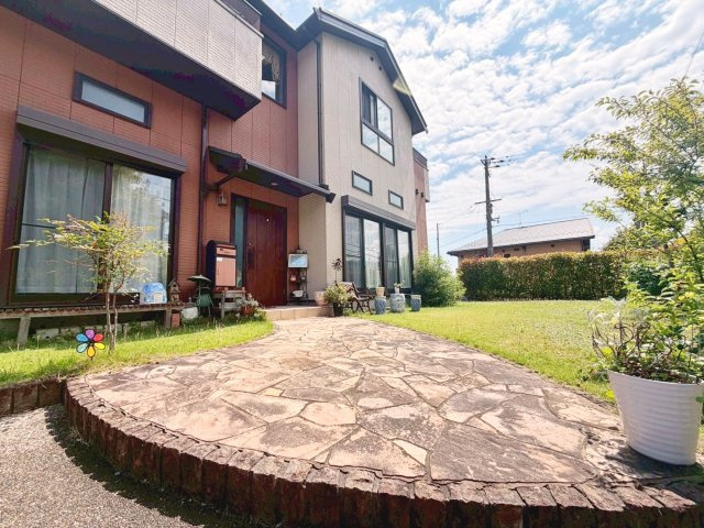 中古戸建　東つつじヶ丘曙台4丁目の庭