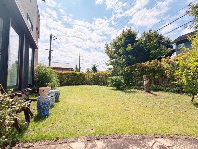 中古戸建　東つつじヶ丘曙台4丁目の庭