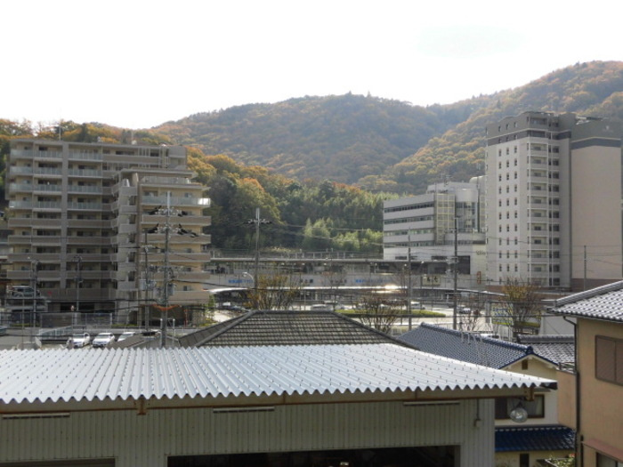 グリシーナ谷上の展望