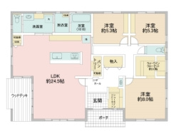 東金市下谷　　平屋中古戸建の間取り|図面と現況に相違がある場合、現況を優先致します。