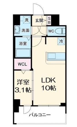 【間取り】 | ー