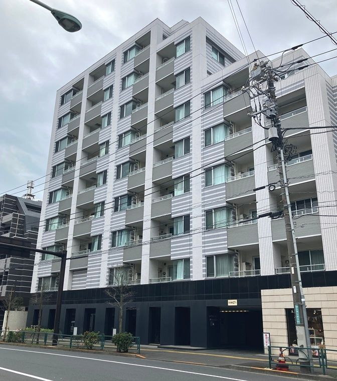 ダイナシティ三宿の外観