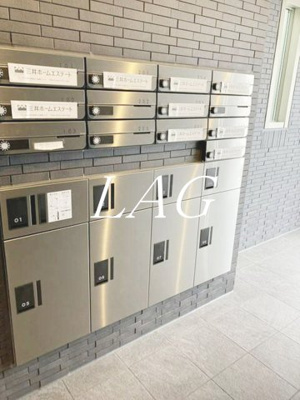 【その他共用部分】 | フェルメール | 宅配ボックスです。