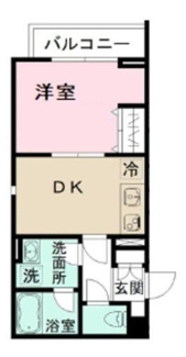 【間取り】 | フェルメール | 間取りです。