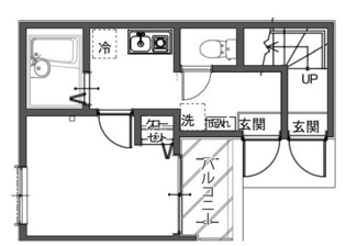 【間取り】 | メルディア東堀切 | 間取りです。