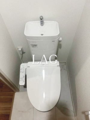 【トイレ】 | ハピネス　ミノリ | トイレです。