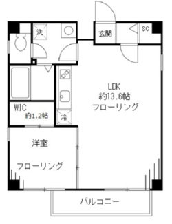 【間取り】 | Ｃａｓａ　Ｌｕｃｅｏ | 間取りです。