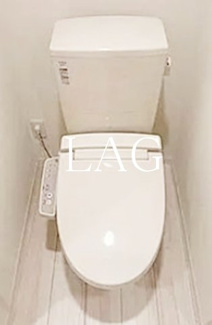 【トイレ】 | エルスタンザ東綾瀬 | トイレです。