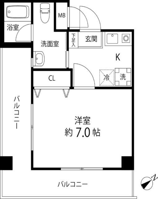 座間市相模が丘１丁目の賃貸マンション