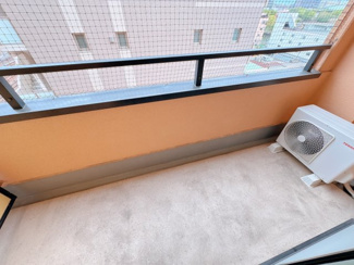 【バルコニー】 | マンションスムス | 他室参考写真です
