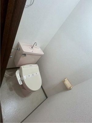 【トイレ】 | ハイム内山B館 | トイレです