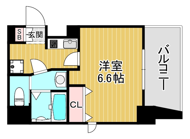 【間取り】 | Quintet JOTONOE（旧：サムティ城東野江レジデンス）