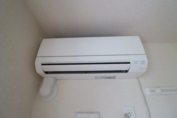 クレール湘南台V Aの設備|洋室５．１１帖にはエアコンがついています